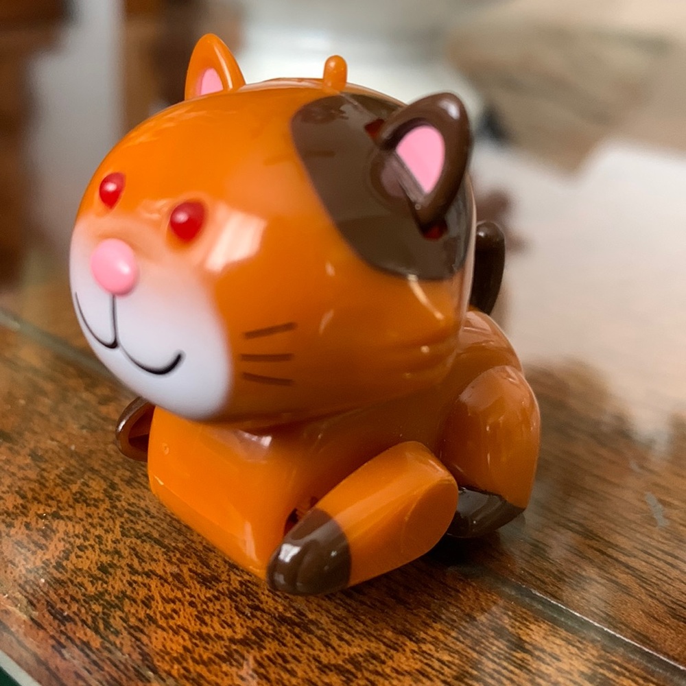 Tomy Micropets Coco Vintage 2002 interactive toy collectible cat Micro pets